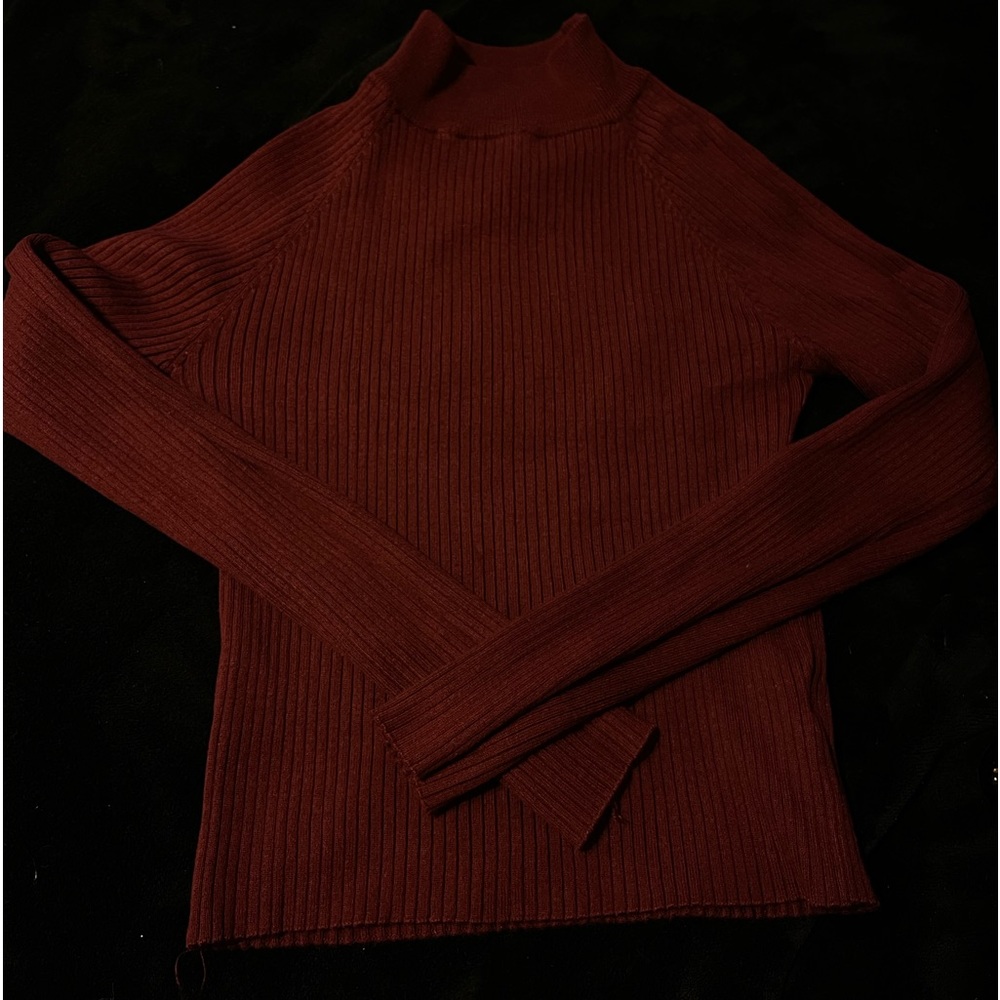 Long sleeve turtle neck